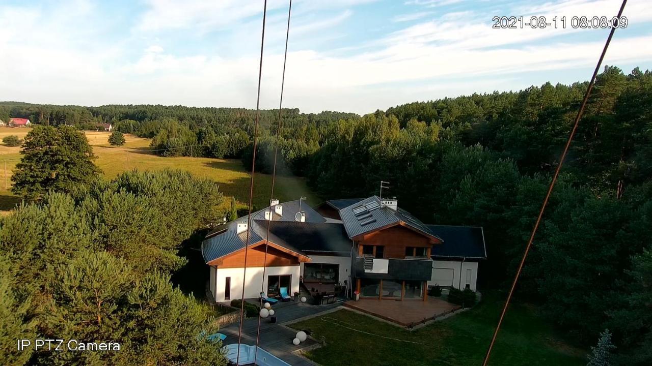 Willa Przy Lesie Wronki (Greater Poland) Exterior foto